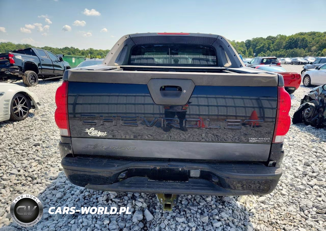 2003 Chevrolet Avalanche C1500 VIN:3GNEC13T33G323295 - 6