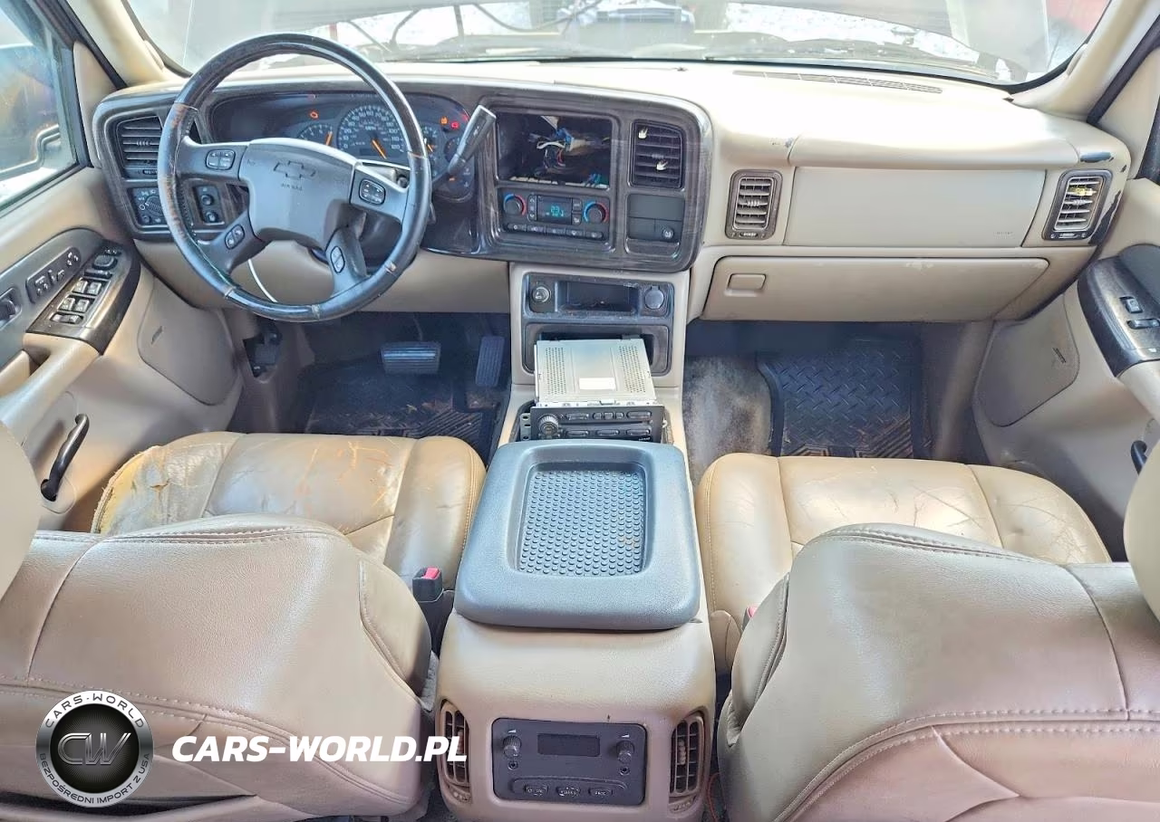 2003 Chevrolet Avalanche C1500 VIN:3GNEC13T33G323295 - 8