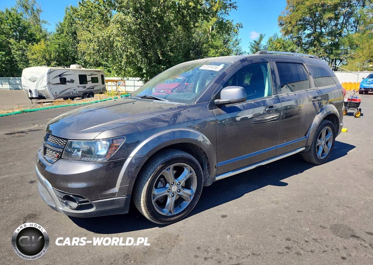 2017 Dodge Journey Crossroad VIN:3C4PDCGB0HT507782 - 1
