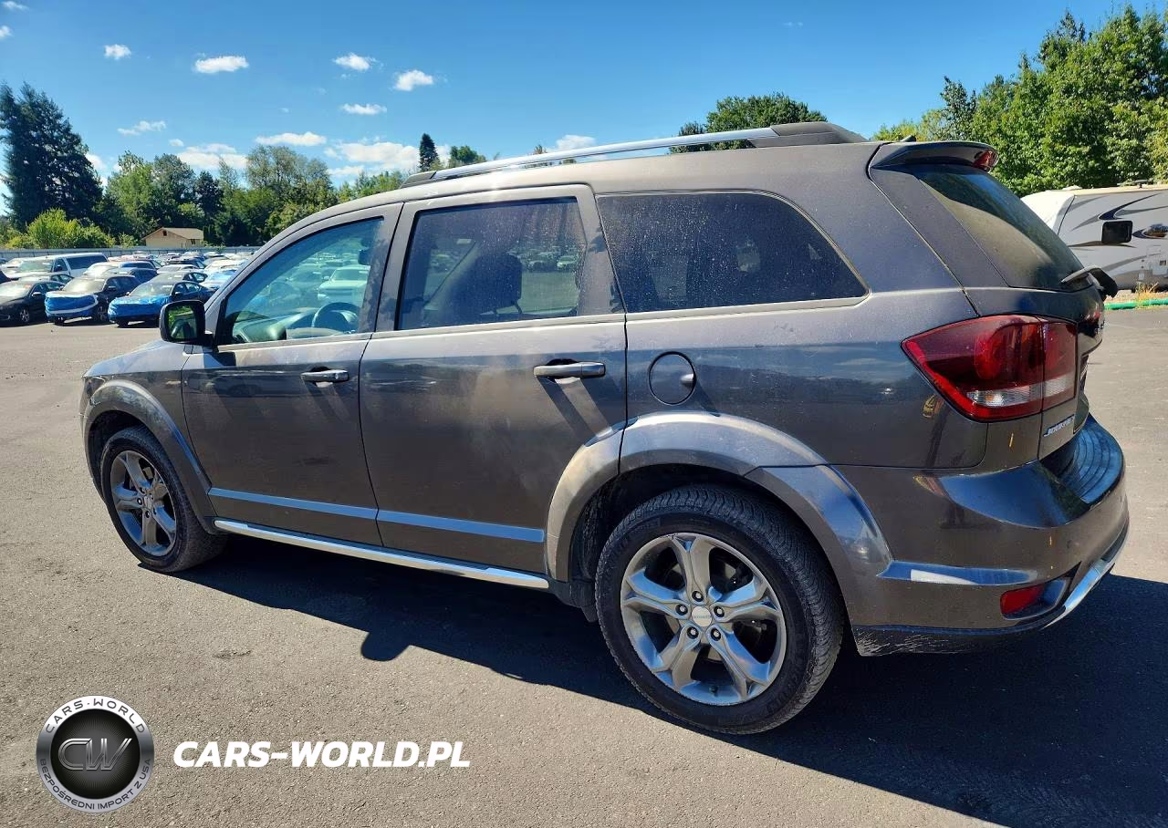 2017 Dodge Journey Crossroad VIN:3C4PDCGB0HT507782 - 2