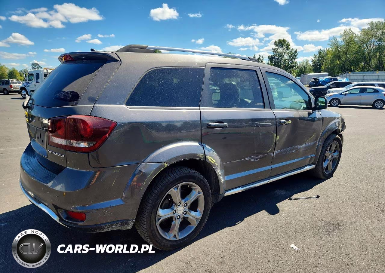 2017 Dodge Journey Crossroad VIN:3C4PDCGB0HT507782 - 3