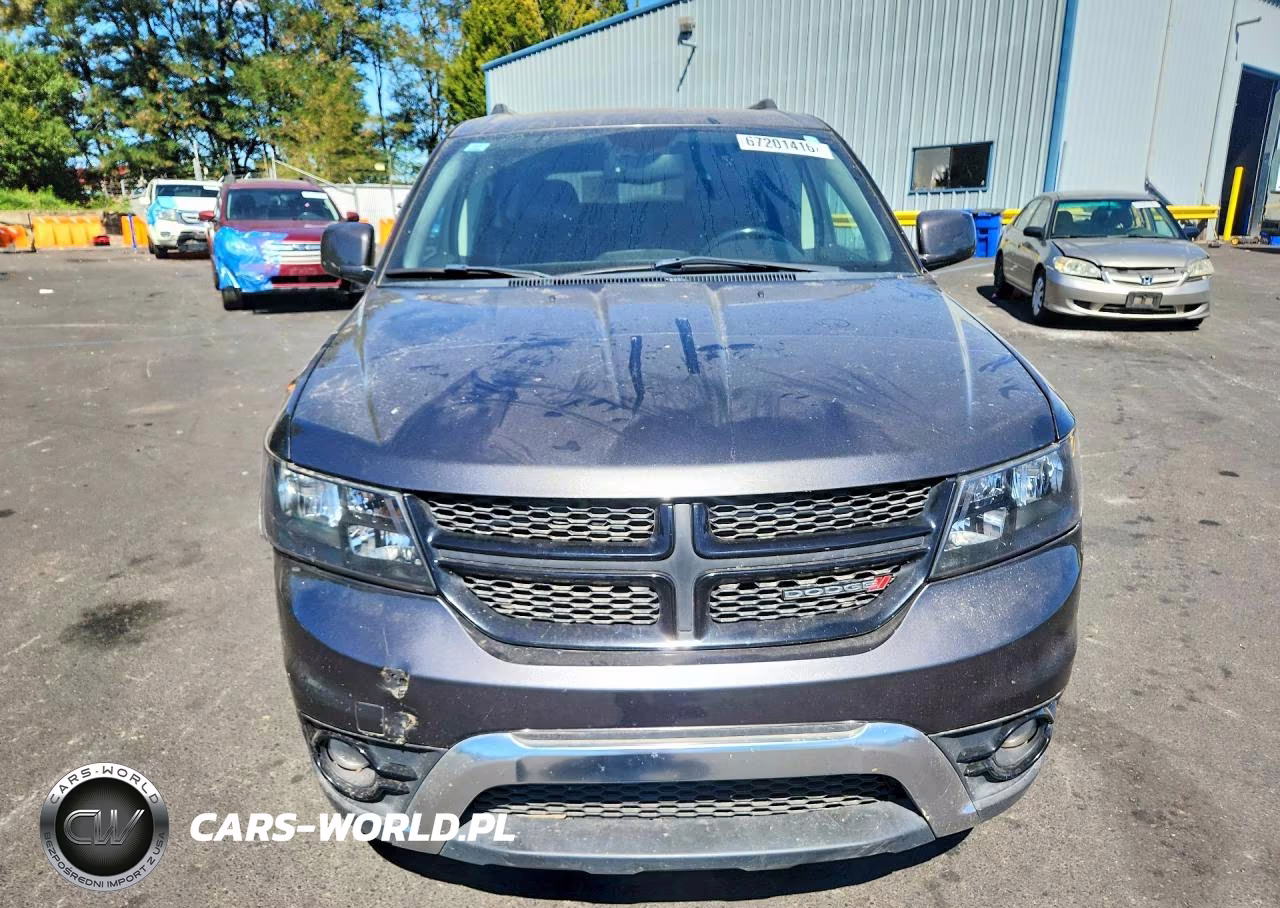2017 Dodge Journey Crossroad VIN:3C4PDCGB0HT507782 - 5