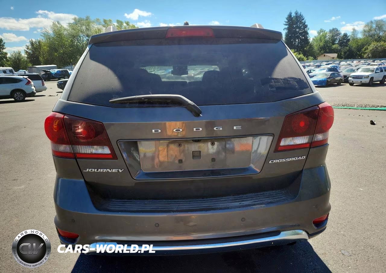2017 Dodge Journey Crossroad VIN:3C4PDCGB0HT507782 - 6