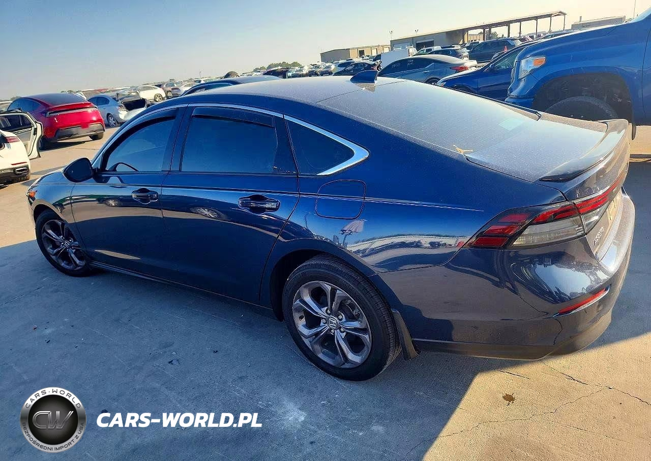 2024 Honda Accord Ex VIN:1HGCY1F36RA017231 - 2