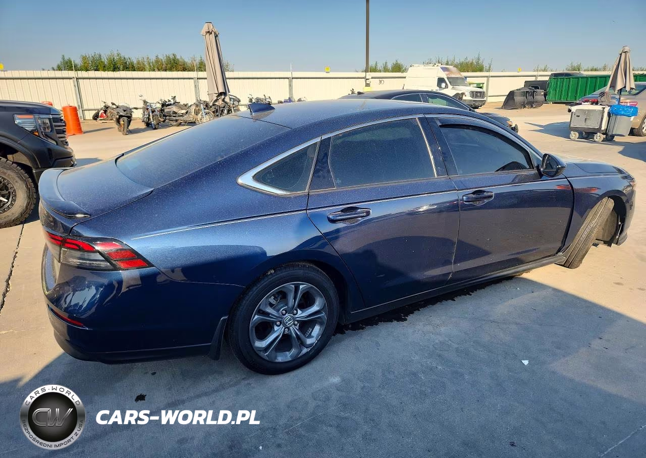 2024 Honda Accord Ex VIN:1HGCY1F36RA017231 - 3