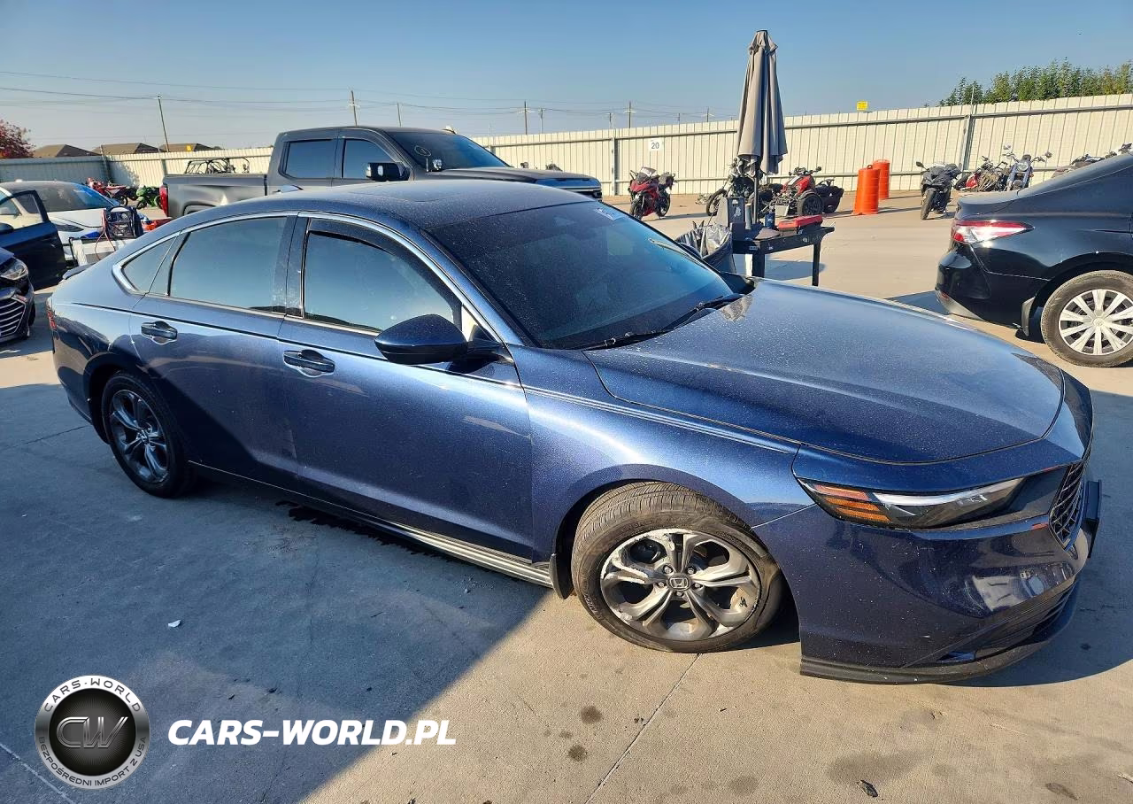 2024 Honda Accord Ex VIN:1HGCY1F36RA017231 - 4