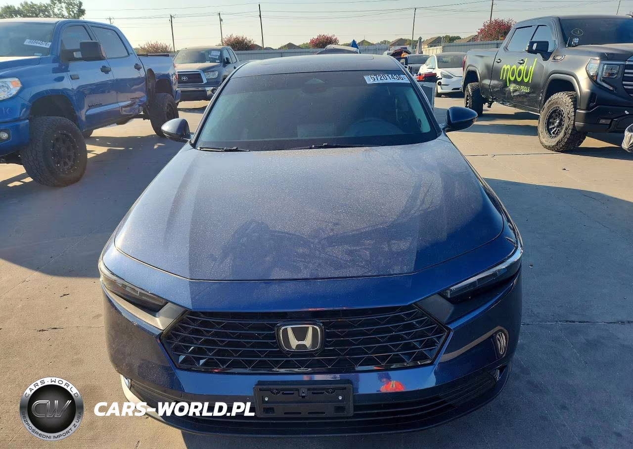 2024 Honda Accord Ex VIN:1HGCY1F36RA017231 - 5