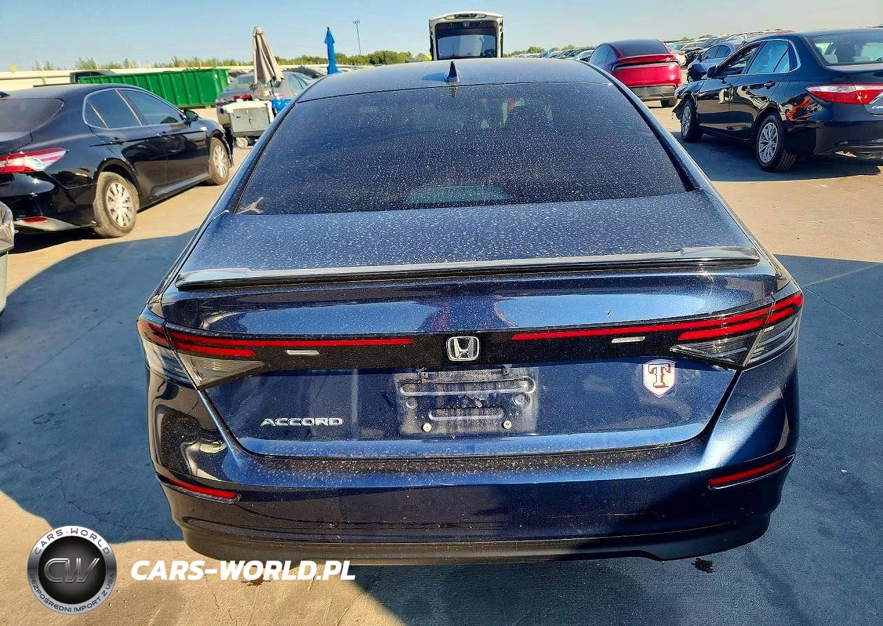2024 Honda Accord Ex VIN:1HGCY1F36RA017231 - 6