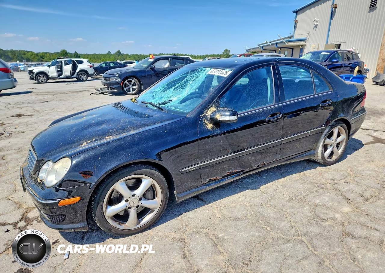 2005 Mercedes-Benz C 230K Sport Sedan