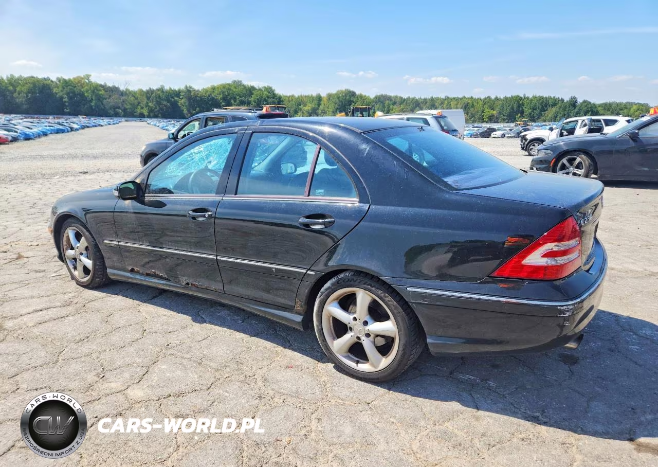 2005 Mercedes-Benz C 230K Sport Sedan VIN:WDBRF40J55F592472 - 2