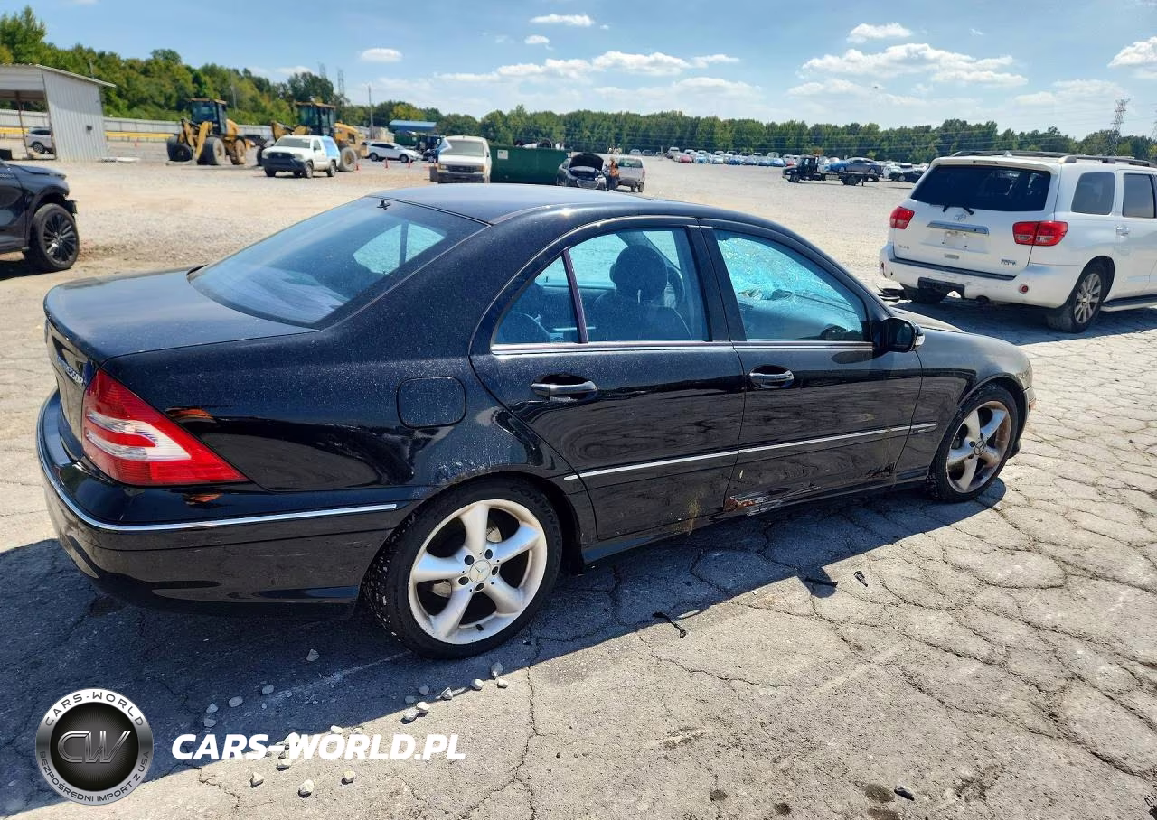 2005 Mercedes-Benz C 230K Sport Sedan VIN:WDBRF40J55F592472 - 3