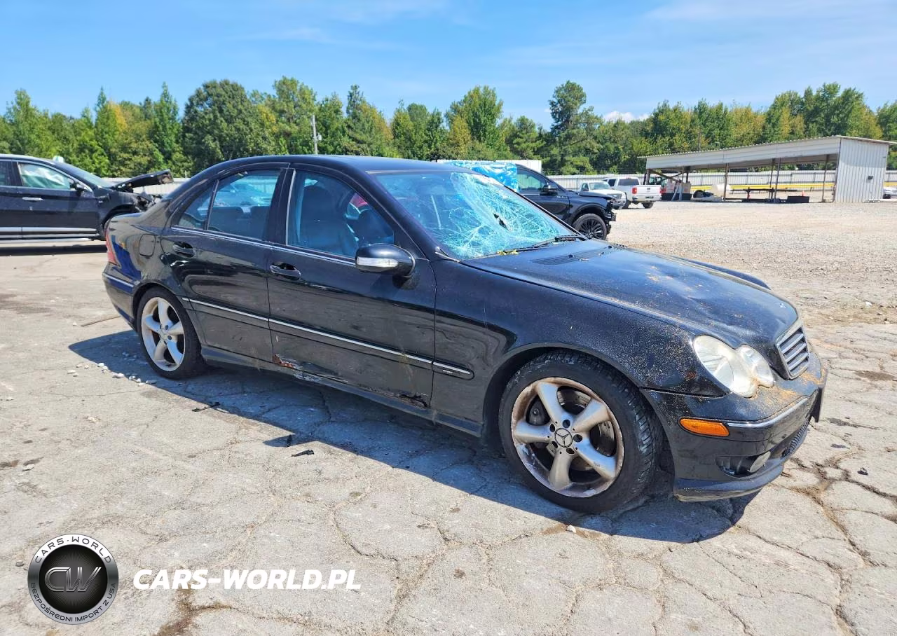 2005 Mercedes-Benz C 230K Sport Sedan VIN:WDBRF40J55F592472 - 4