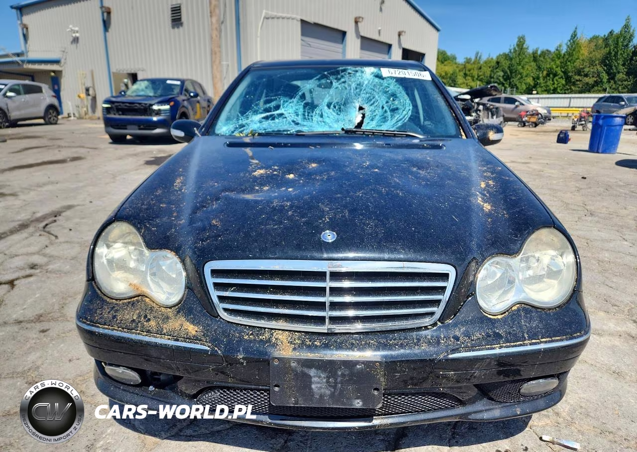 2005 Mercedes-Benz C 230K Sport Sedan VIN:WDBRF40J55F592472 - 5