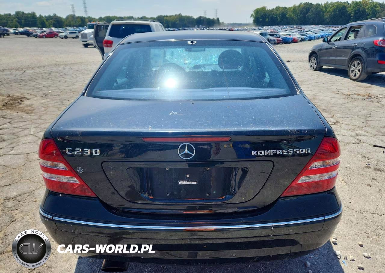 2005 Mercedes-Benz C 230K Sport Sedan VIN:WDBRF40J55F592472 - 6