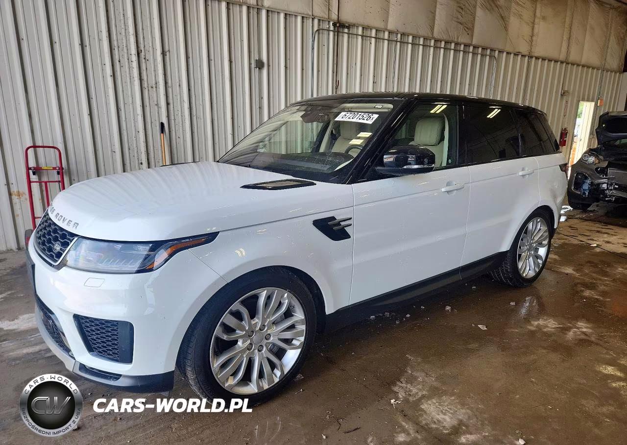 2020 Land Rover Range Rover Sport Se VIN:SALWG2SU0LA704725 - 1
