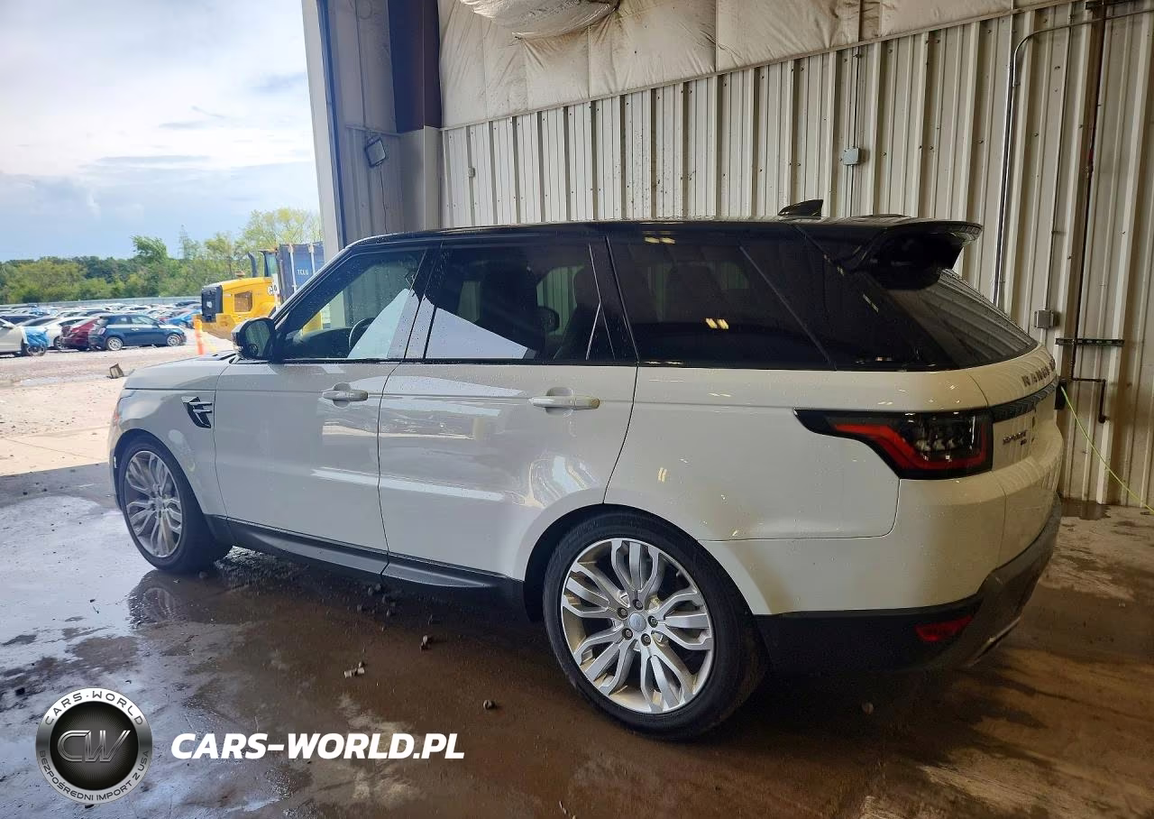 2020 Land Rover Range Rover Sport Se VIN:SALWG2SU0LA704725 - 2