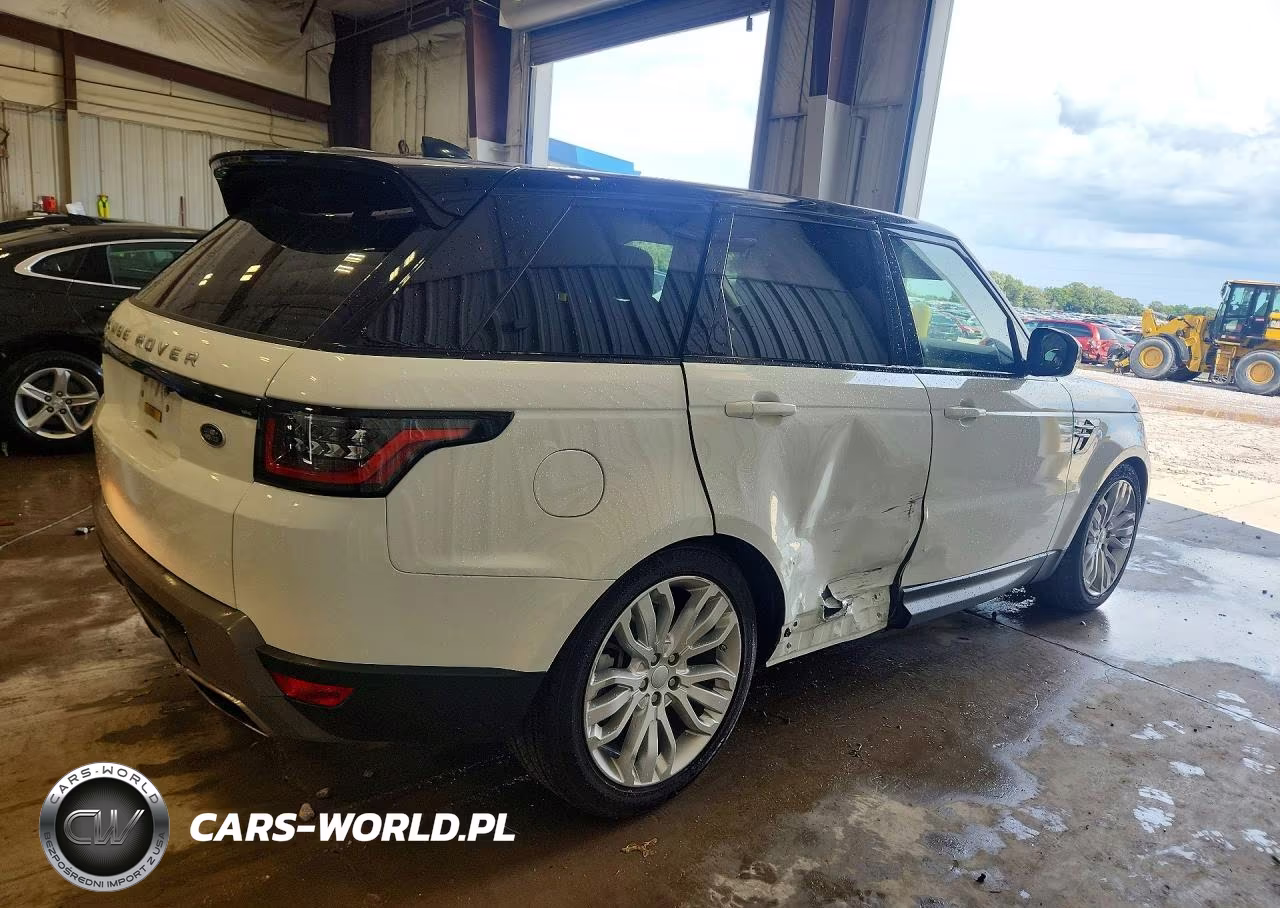 2020 Land Rover Range Rover Sport Se VIN:SALWG2SU0LA704725 - 3