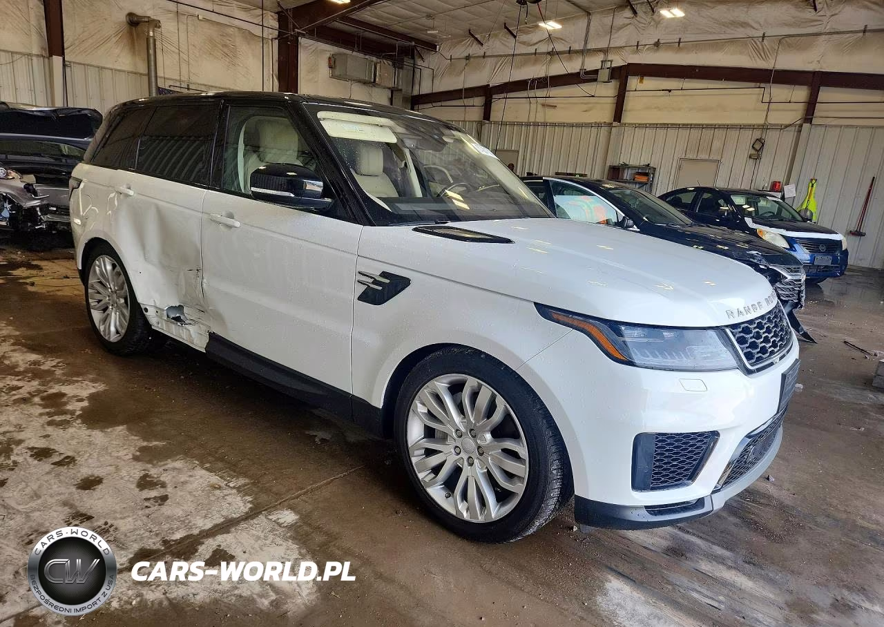 2020 Land Rover Range Rover Sport Se VIN:SALWG2SU0LA704725 - 4