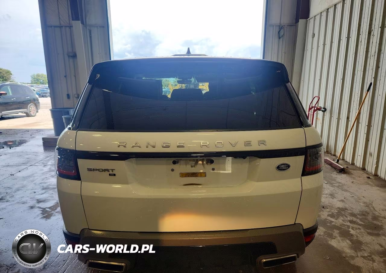 2020 Land Rover Range Rover Sport Se VIN:SALWG2SU0LA704725 - 6