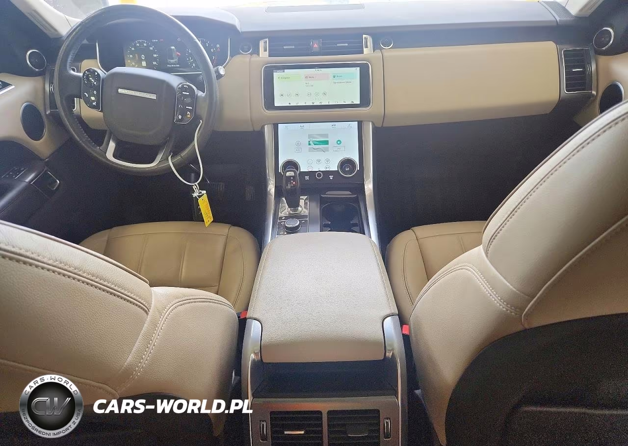 2020 Land Rover Range Rover Sport Se VIN:SALWG2SU0LA704725 - 8