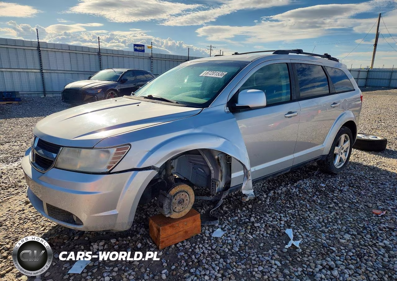2010 Dodge Journey Sxt VIN:3D4PH5FV2AT141313 - 1