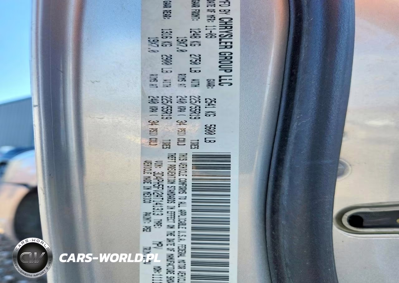 2010 Dodge Journey Sxt VIN:3D4PH5FV2AT141313 - 13