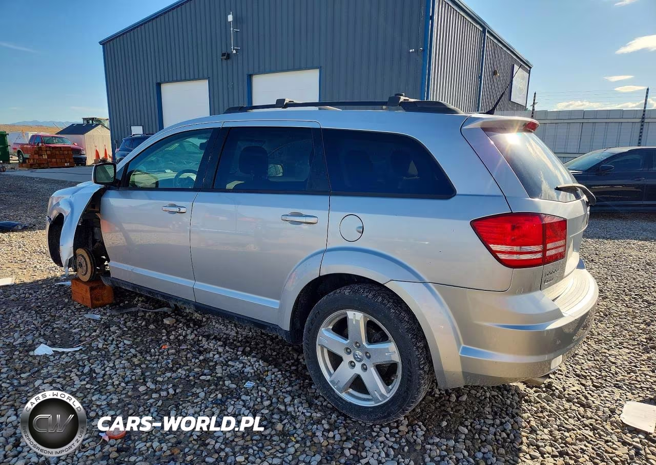 2010 Dodge Journey Sxt VIN:3D4PH5FV2AT141313 - 2