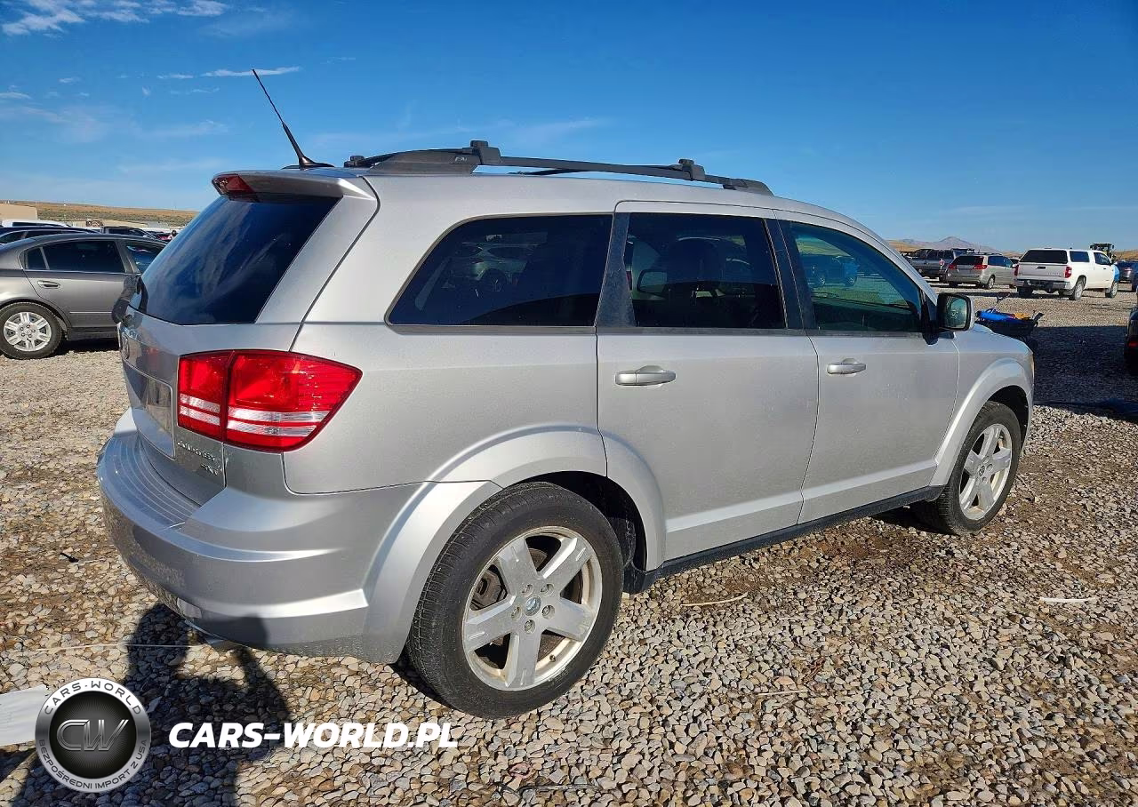2010 Dodge Journey Sxt VIN:3D4PH5FV2AT141313 - 3