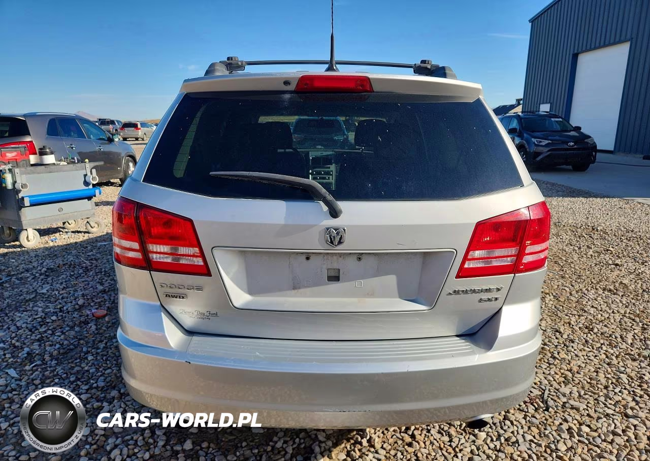 2010 Dodge Journey Sxt VIN:3D4PH5FV2AT141313 - 6