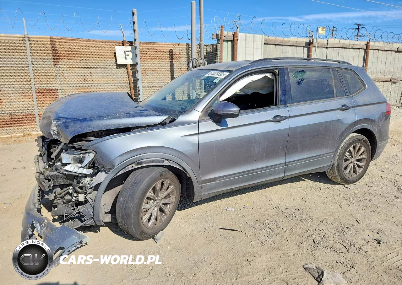 2018 Volkswagen Tiguan S – zdjęcie 1 z 13