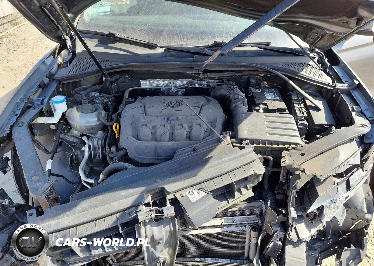 2018 Volkswagen Tiguan S VIN:3VV1B7AX0JM056314 - 12