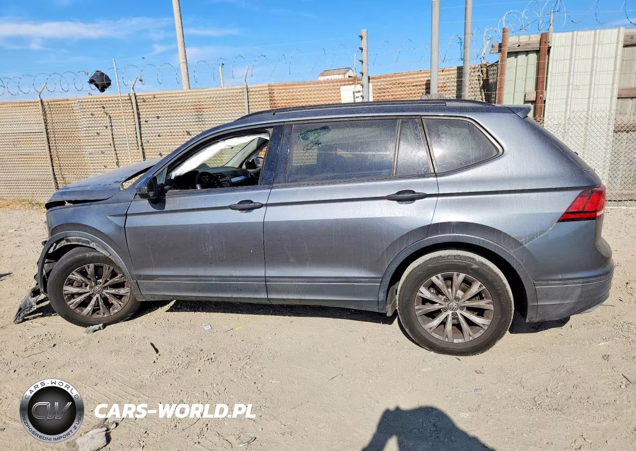 2018 Volkswagen Tiguan S VIN:3VV1B7AX0JM056314 - 2