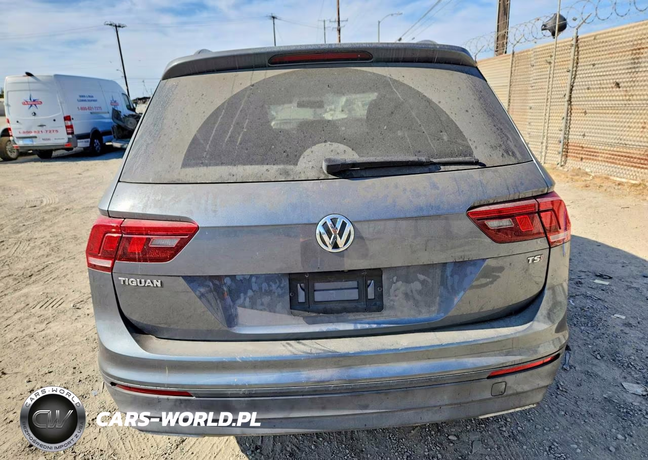 2018 Volkswagen Tiguan S VIN:3VV1B7AX0JM056314 - 6
