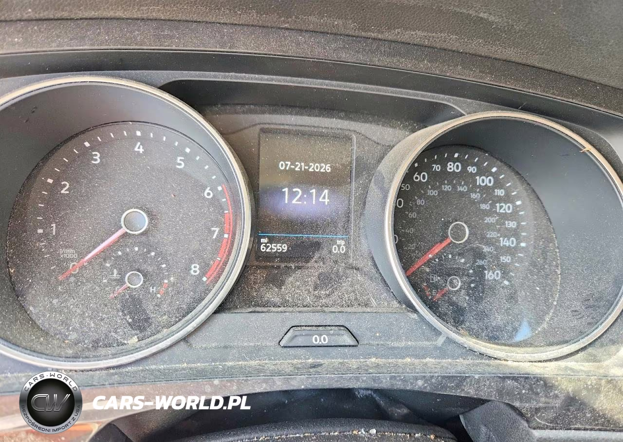 2018 Volkswagen Tiguan S VIN:3VV1B7AX0JM056314 - 9