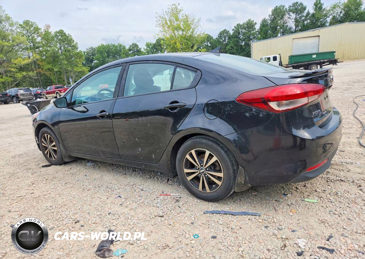 2017 Kia Forte Lx VIN:3KPFK4A78HE016652 - 2