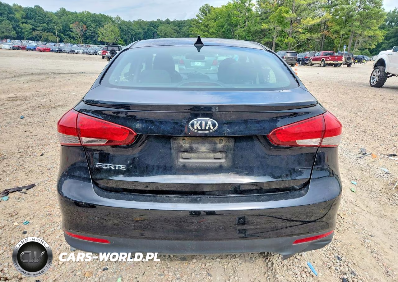 2017 Kia Forte Lx VIN:3KPFK4A78HE016652 - 6