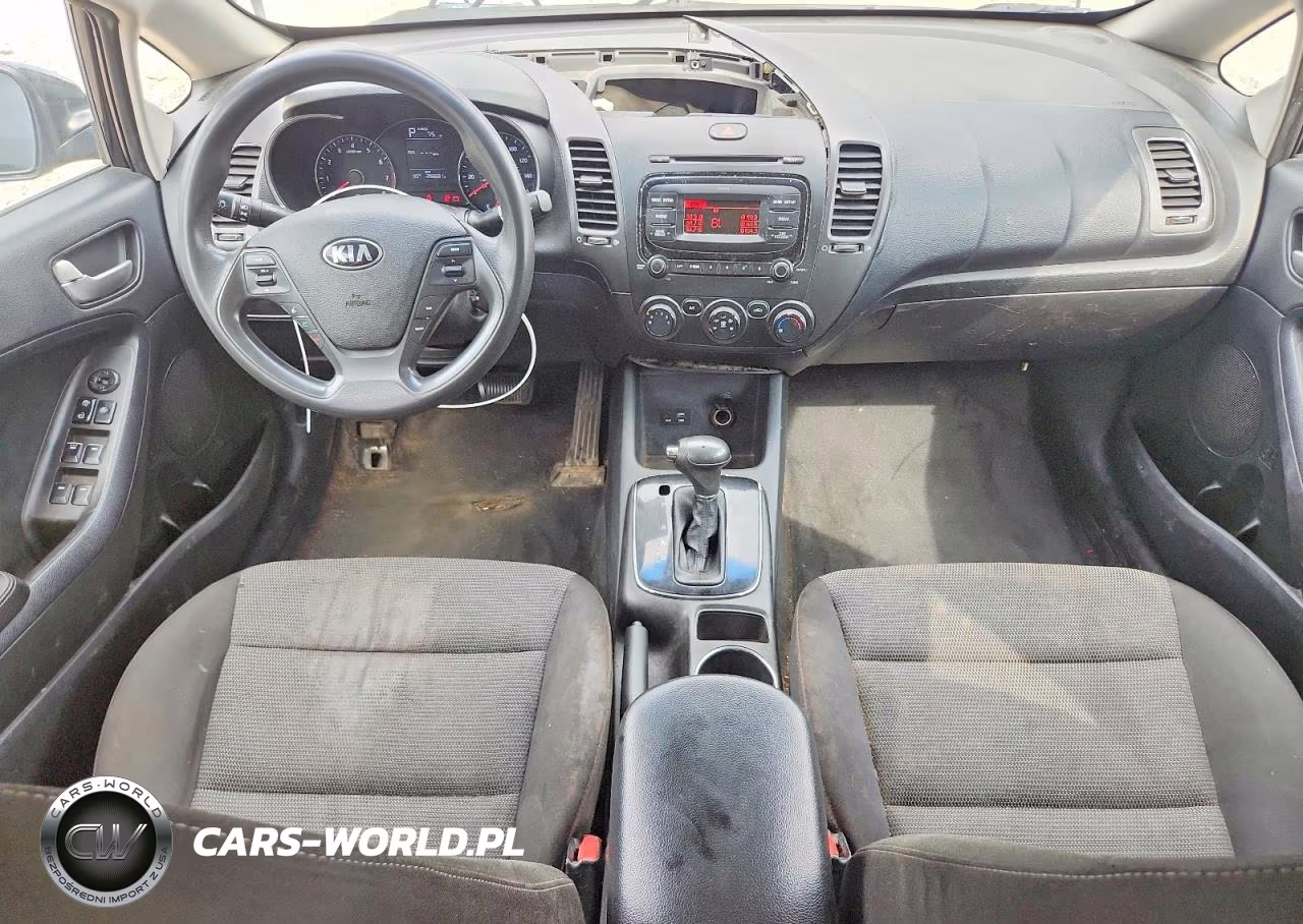 2017 Kia Forte Lx VIN:3KPFK4A78HE016652 - 8