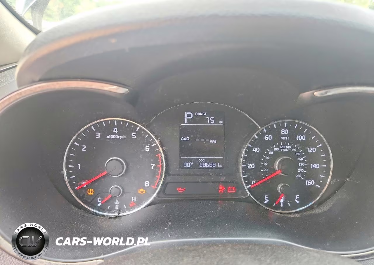 2017 Kia Forte Lx VIN:3KPFK4A78HE016652 - 9