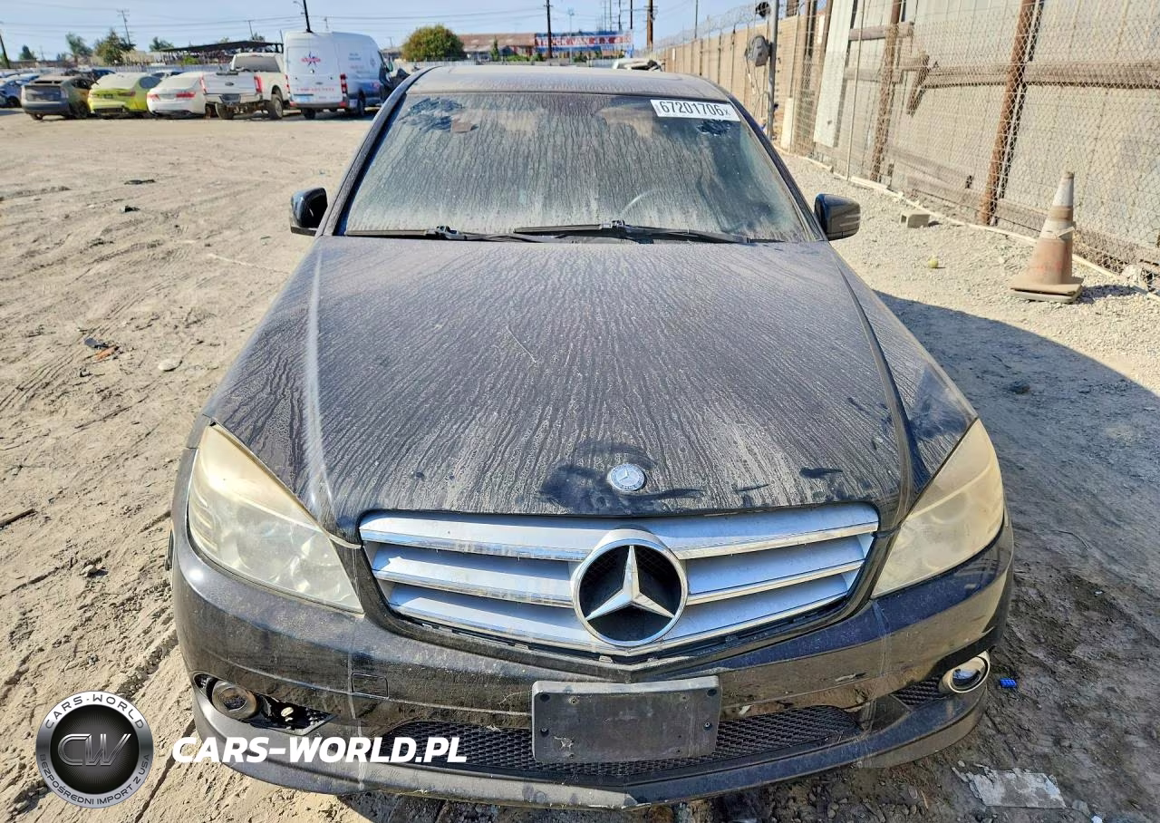 2010 Mercedes-Benz C 300 VIN:WDDGF5EB6AR120134 - 5