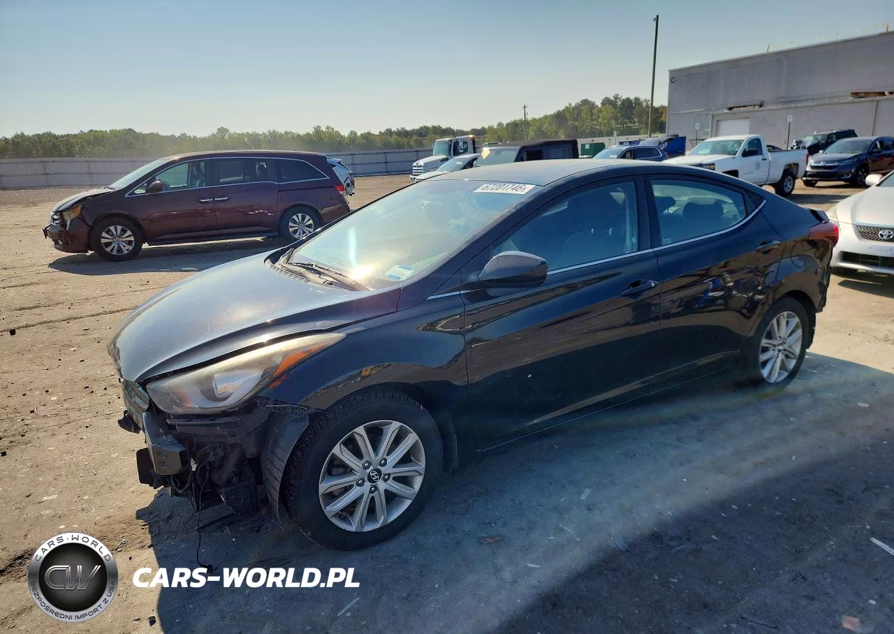 2015 Hyundai Elantra Se