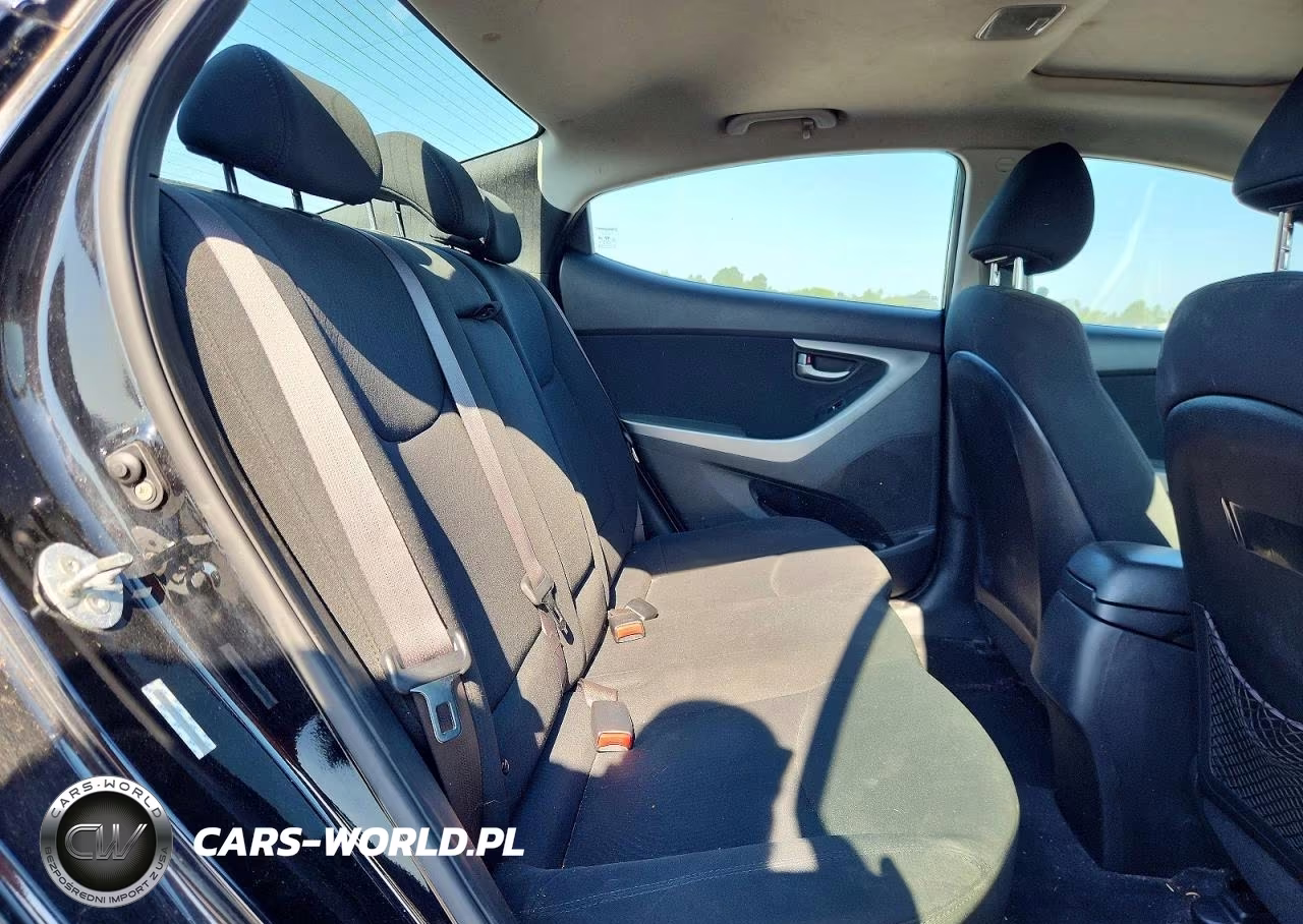 2015 Hyundai Elantra Se VIN:KMHDH4AE4FU236286 - 10