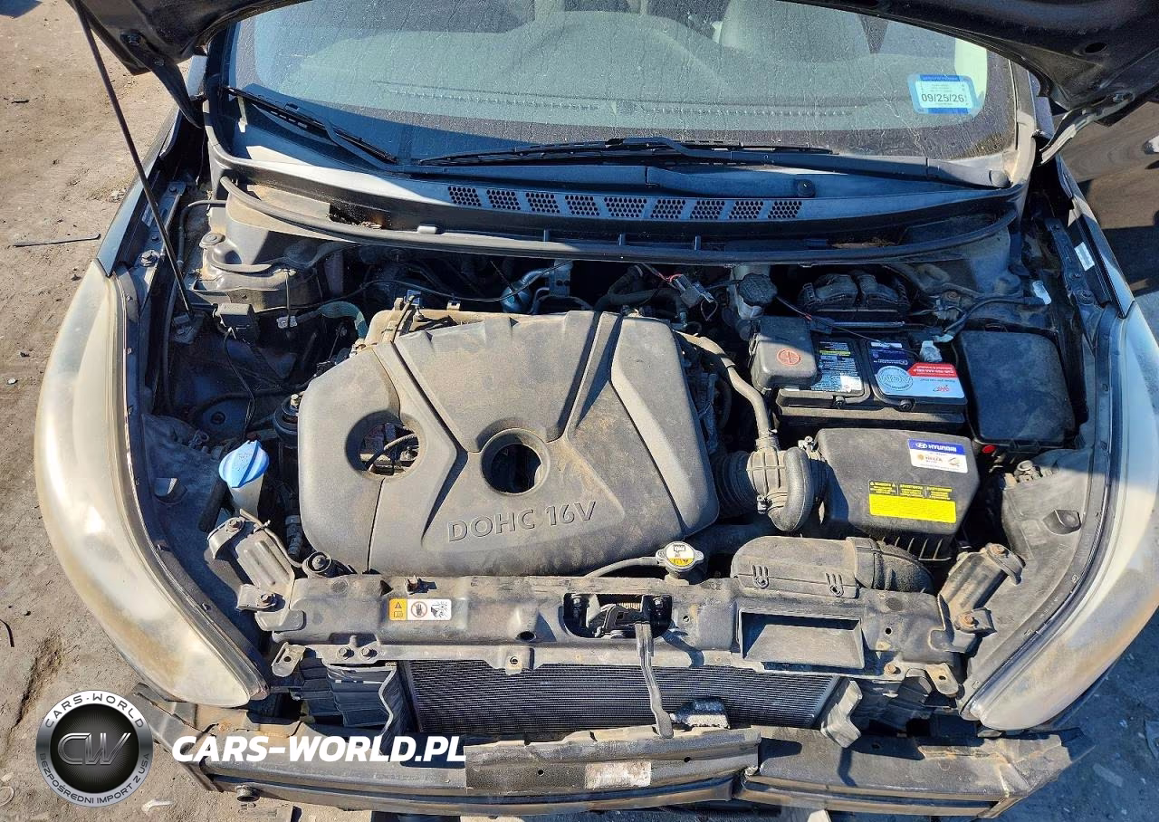 2015 Hyundai Elantra Se VIN:KMHDH4AE4FU236286 - 11