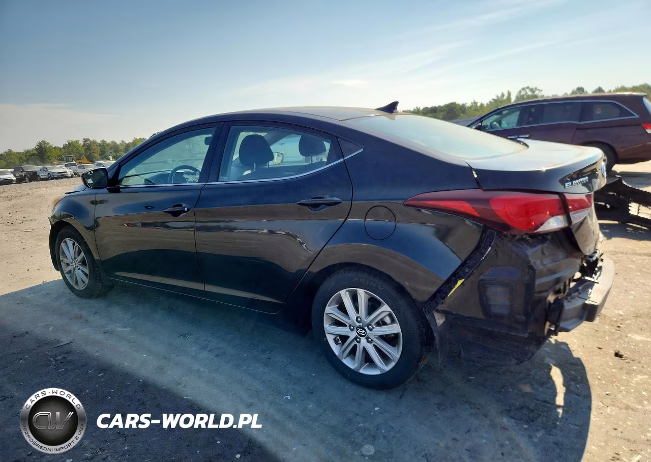 2015 Hyundai Elantra Se VIN:KMHDH4AE4FU236286 - 2
