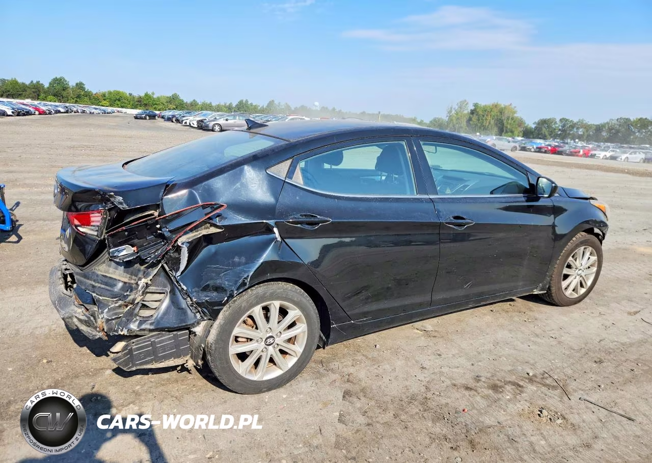 2015 Hyundai Elantra Se VIN:KMHDH4AE4FU236286 - 3