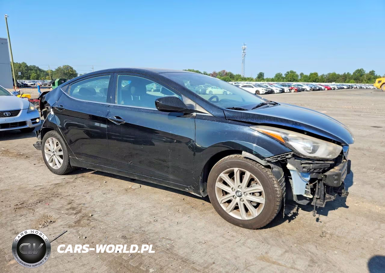 2015 Hyundai Elantra Se VIN:KMHDH4AE4FU236286 - 4