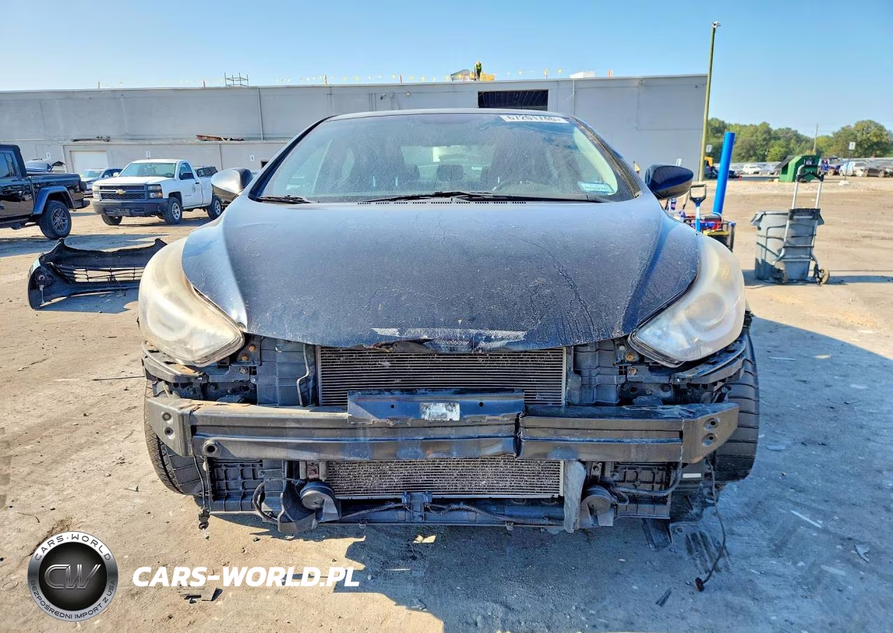 2015 Hyundai Elantra Se VIN:KMHDH4AE4FU236286 - 5