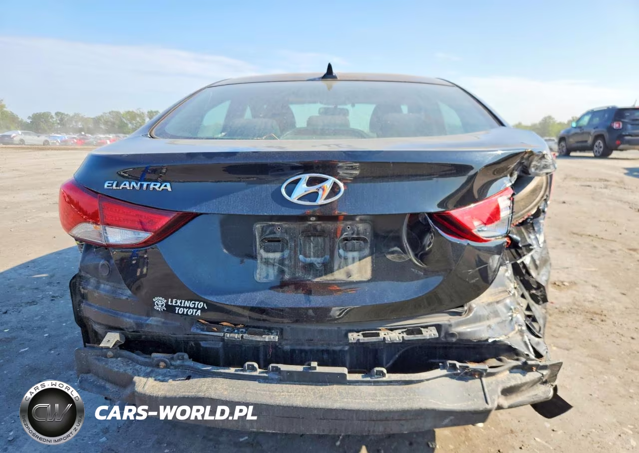 2015 Hyundai Elantra Se VIN:KMHDH4AE4FU236286 - 6