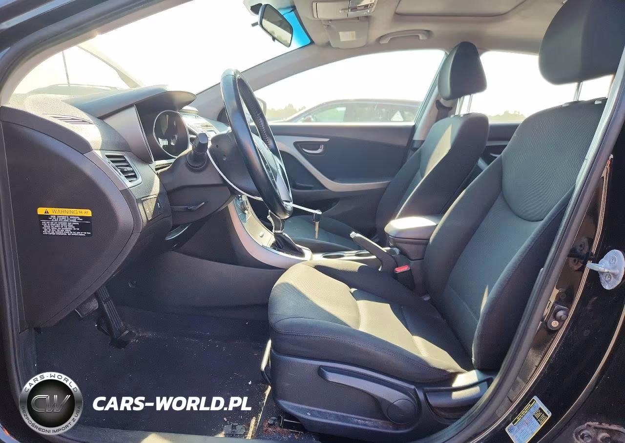 2015 Hyundai Elantra Se VIN:KMHDH4AE4FU236286 - 7