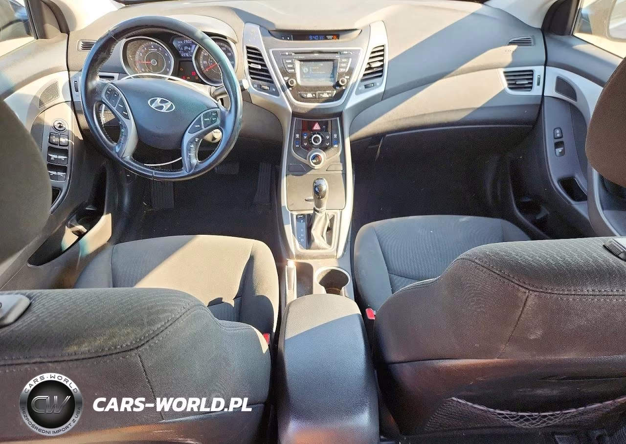 2015 Hyundai Elantra Se VIN:KMHDH4AE4FU236286 - 8