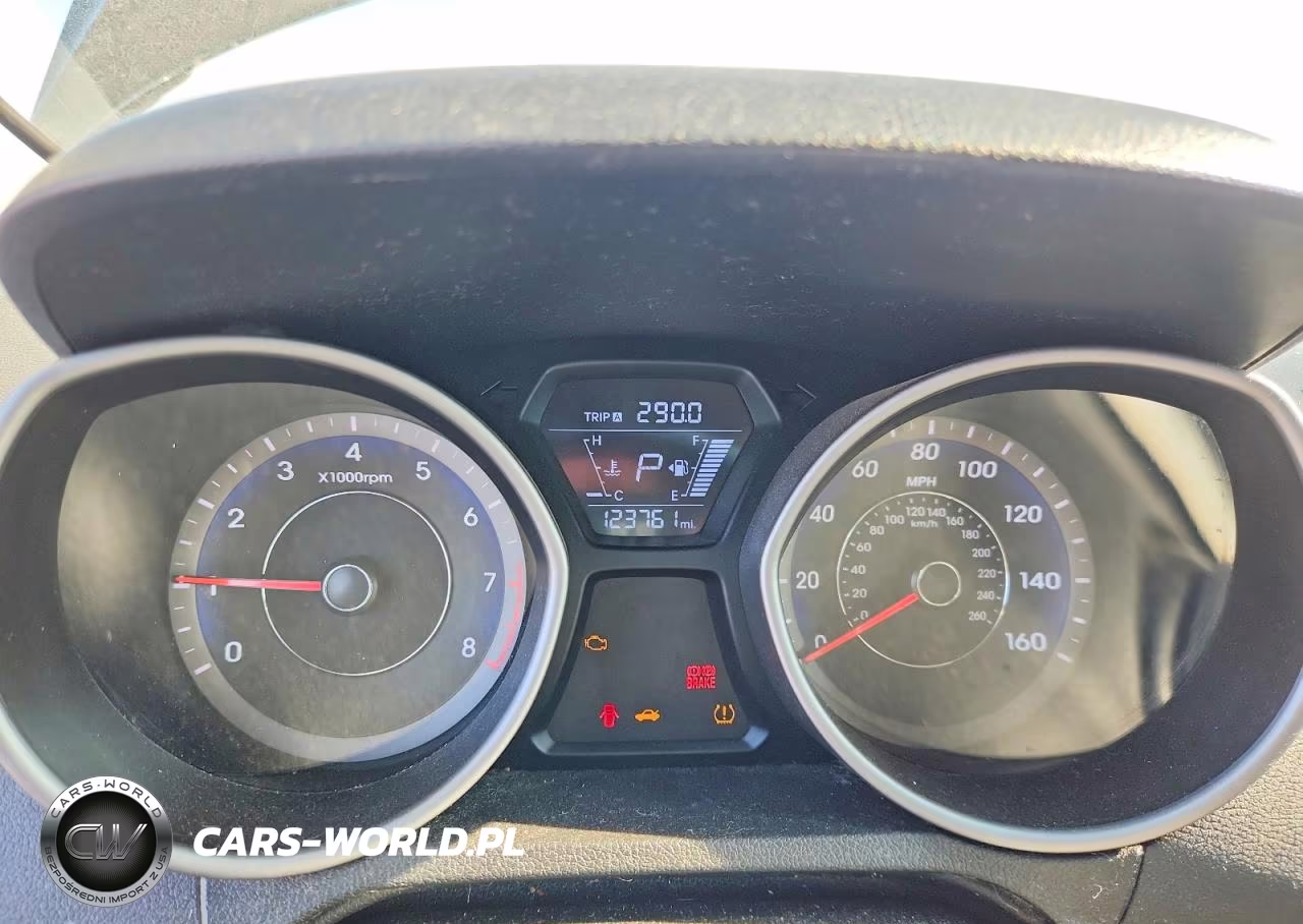 2015 Hyundai Elantra Se VIN:KMHDH4AE4FU236286 - 9